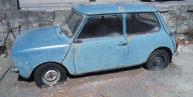 Mini Morris Penhorado Licite por 100 euros 1 Mini Morris Penhorado Licite por 100 euros 1