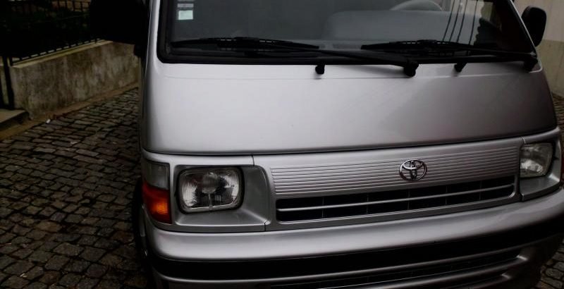 Toyota Hiace Licite pela Melhor OFERTA 1 Toyota Hiace Licite pela Melhor OFERTA 1