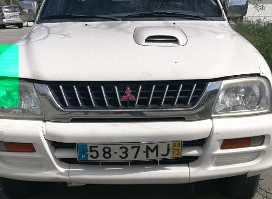 Mitsubishi L200 Penhorada Licite por 258 euros 1 Mitsubishi L200 Penhorada Licite por 258 euros 1