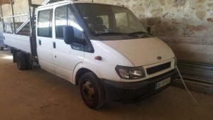 ford transit 350e