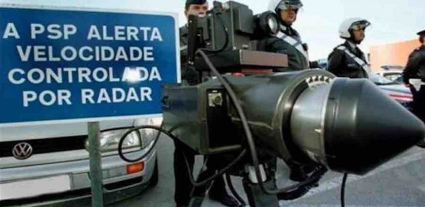 Saiba onde vão estar os radares da PSP em Dezembro 1 Saiba onde vão estar os radares da PSP em Dezembro 1