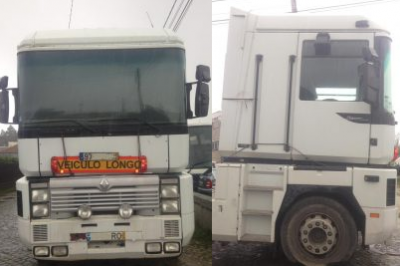 Camião penhorado pela melhor oferta 73 camião penhorado