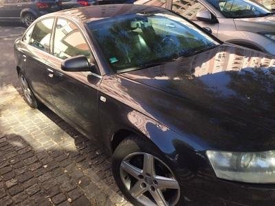 Audi A6 Penhorado