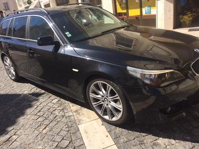 BMW 520 em Leilão