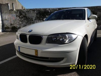 BMW série 1 penhorado