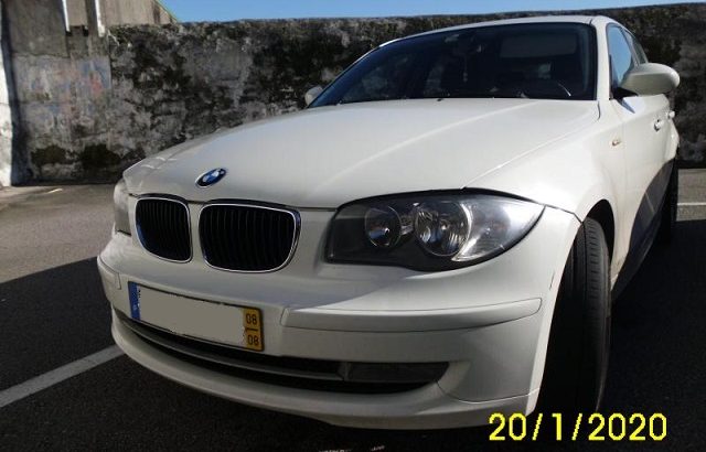BMW série 1 penhorado