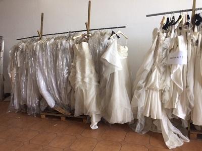105 vestidos de noiva em leilão